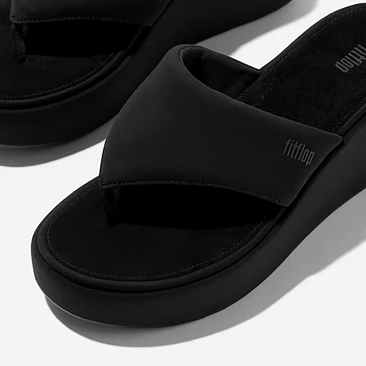 Fitflop - WOMEN'S TOE POST PLATFORM WEDGE