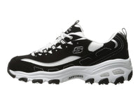 Skechers - Women's D'lites Biggest Fan Memory Foam Lace-up Sneaker