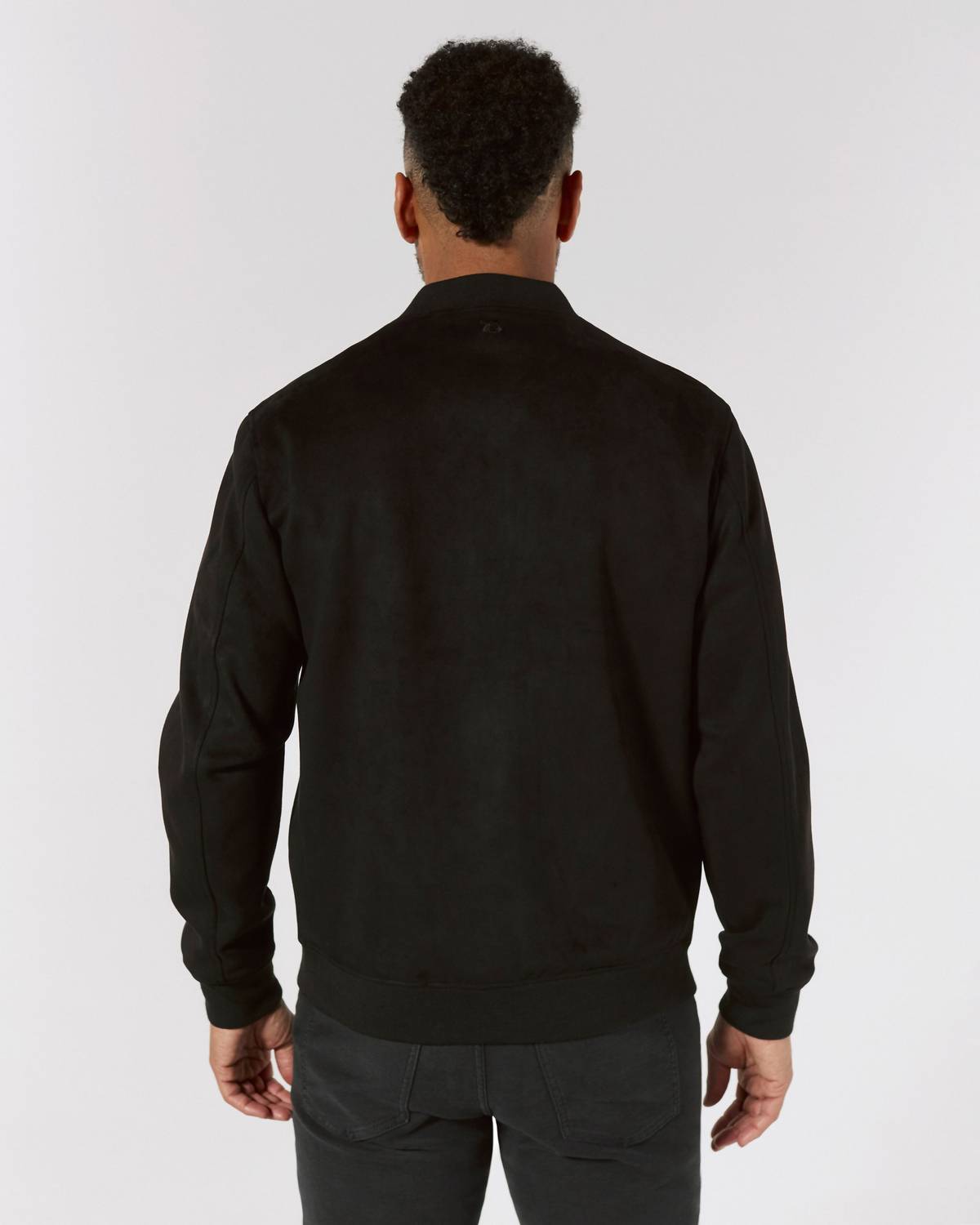 7Diamonds - Evolution Suede Bomber Jacket