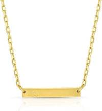 Montana Silversmiths - Women's Fearless Faith Bar Necklace