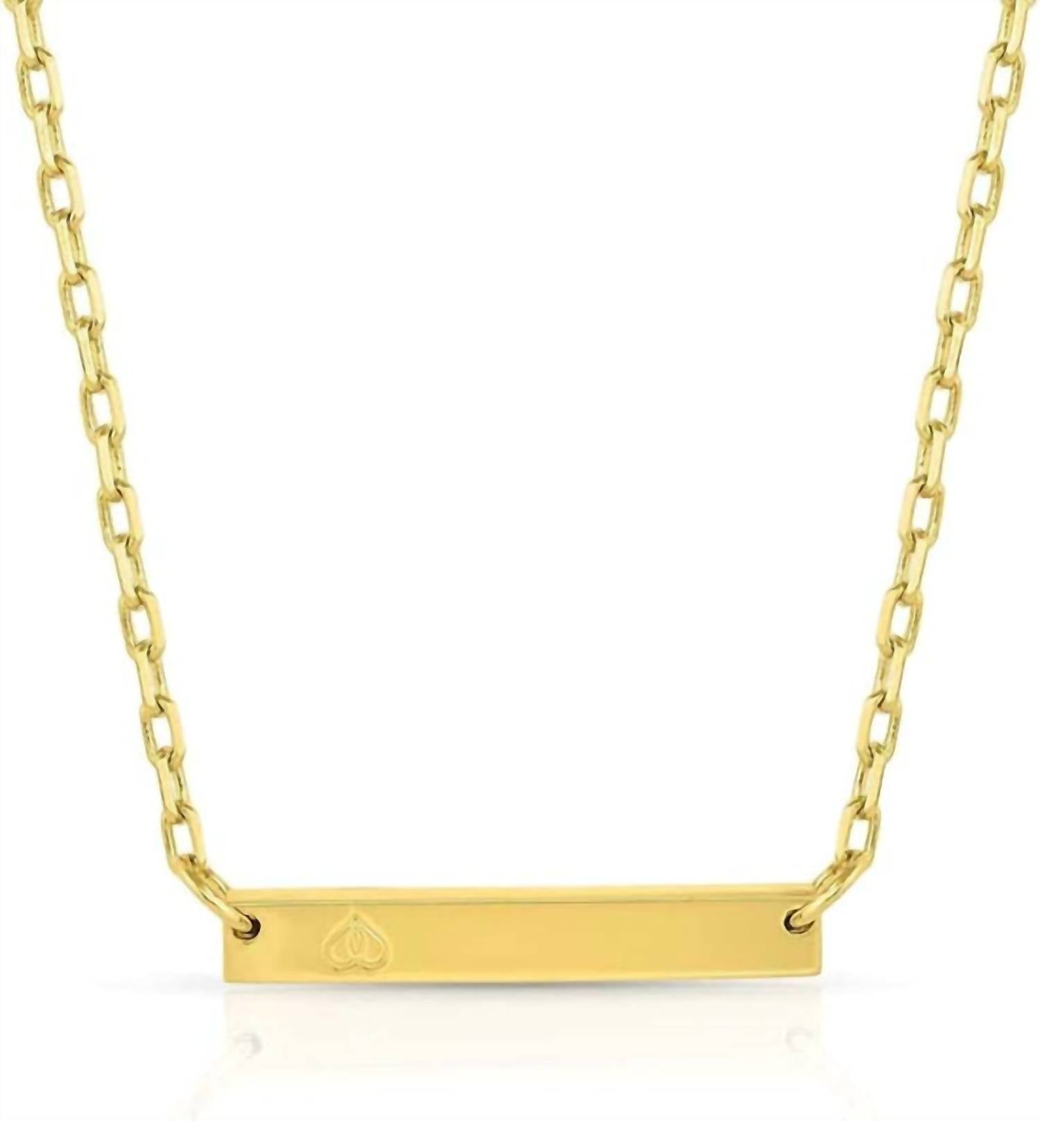 Montana Silversmiths - Women's Fearless Faith Bar Necklace