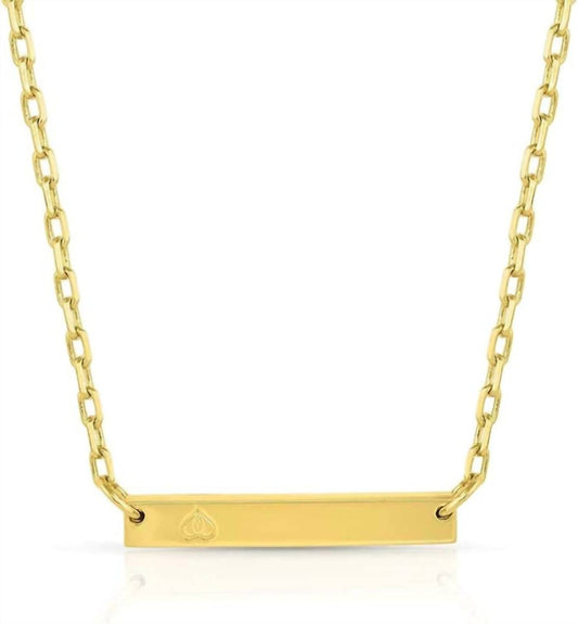 Montana Silversmiths - Women's Fearless Faith Bar Necklace