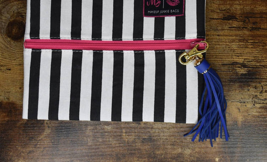 Glam Stripe Bag