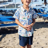 Pink Chicken - Boys Pull On Cargo Short