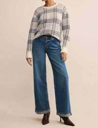 Z Supply - Junction Plaid Sweater