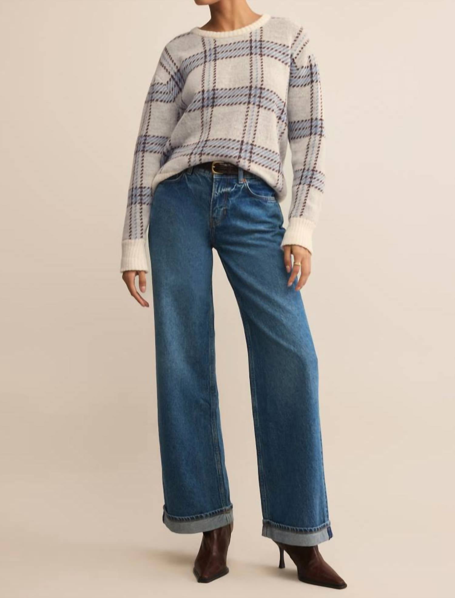 Z Supply - Junction Plaid Sweater