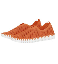 Ilse Jacobsen Women's Tulip 139 Shoes in orange - women's flats