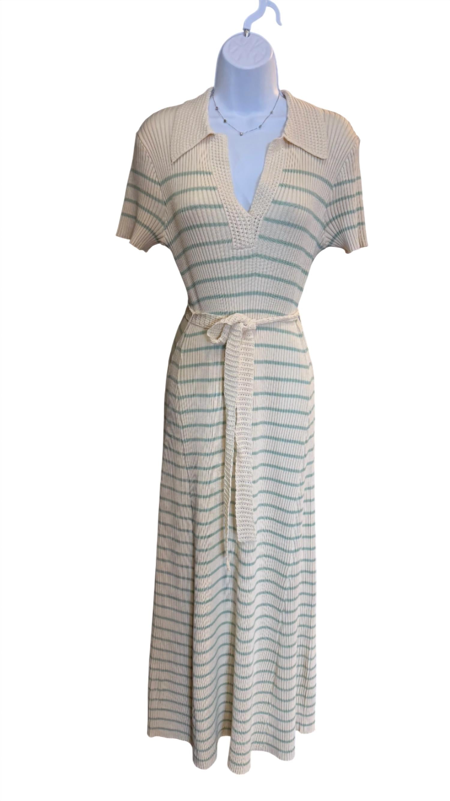 Zoe And Claire - Women's Ribbed Knit Maxi Dress