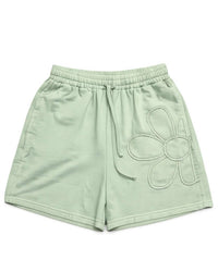 Easel - Women's Hadley Flower Patch Detail Shorts