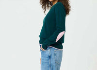 Kerri Rosenthal - Patchwork Cashmere Sweater