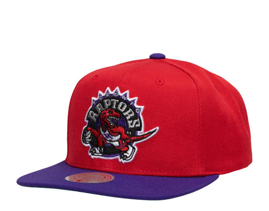 Mitchell & Ness - MEN'S NBA HWC TORONTO RAPTORS CORE BASIC SNAPBACK CAP