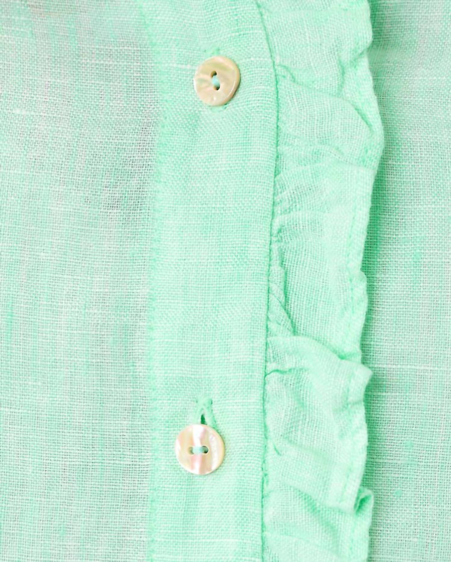 Lilly Pulitzer - CARDEN RUFFLE TOP