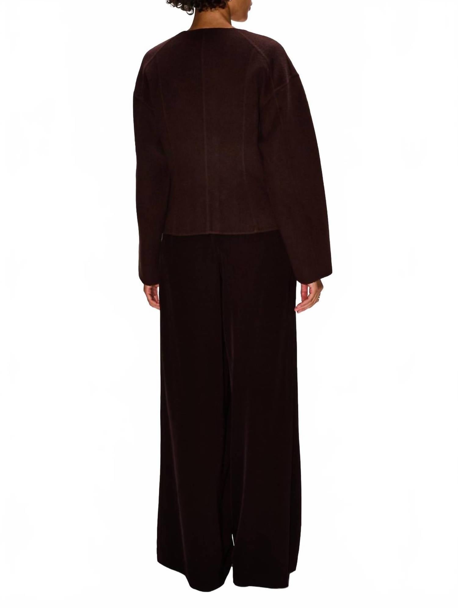 Ulla Johnson - Elsie Double Faced Wool Coat