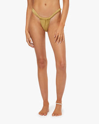 We Wore What - Ruched Cheeky Bottom