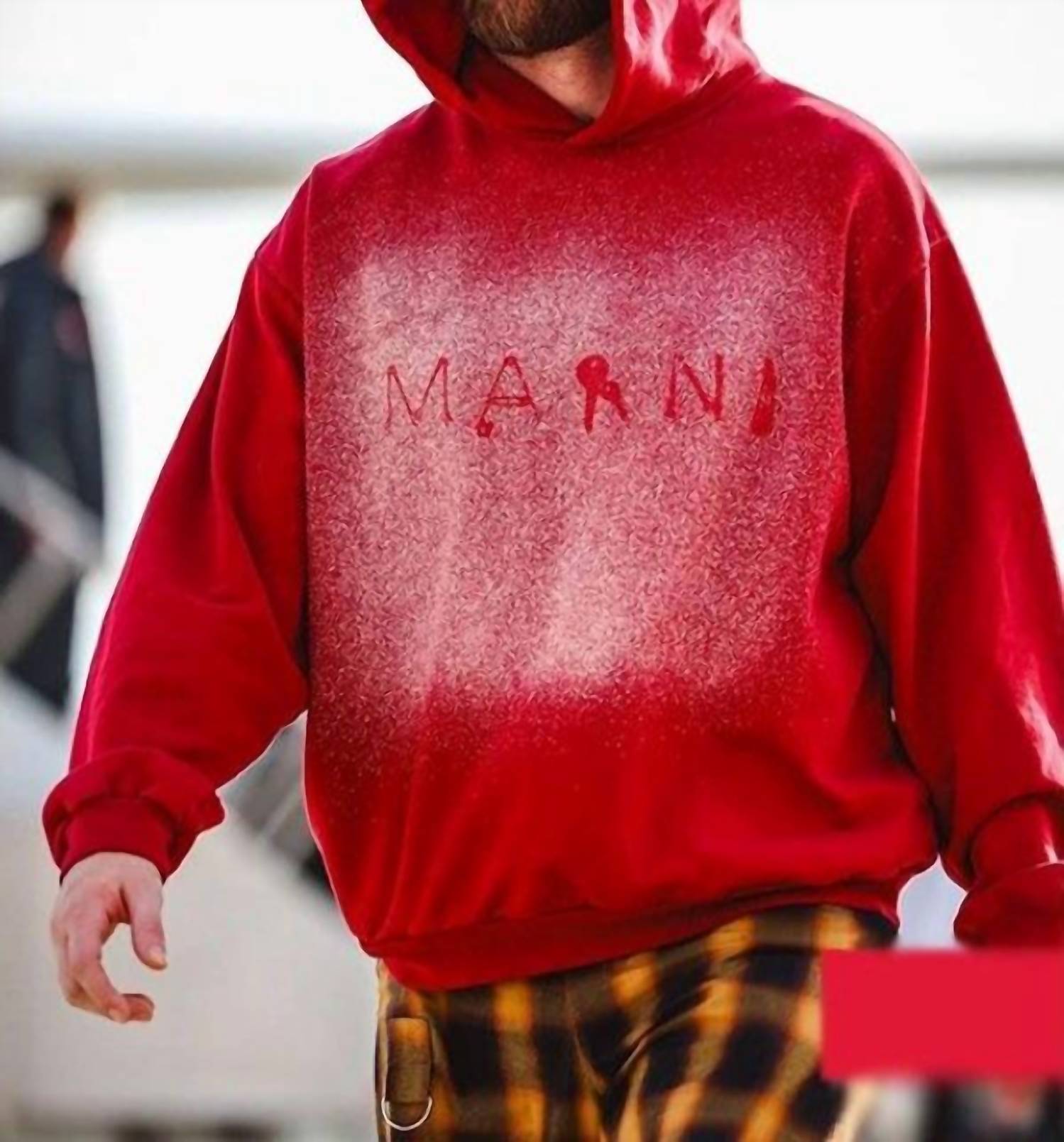 Marni - Men's Found Objects Hoodie