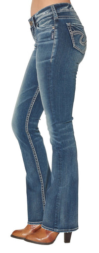 Silver Jeans Co - Women's Tuesday Mid Boot Jeans