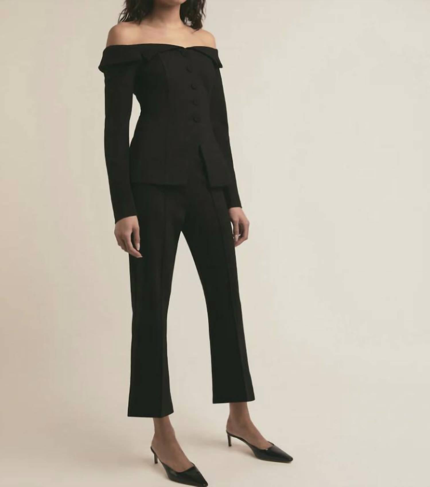 Favorite Daughter - The Irina Jacket Top