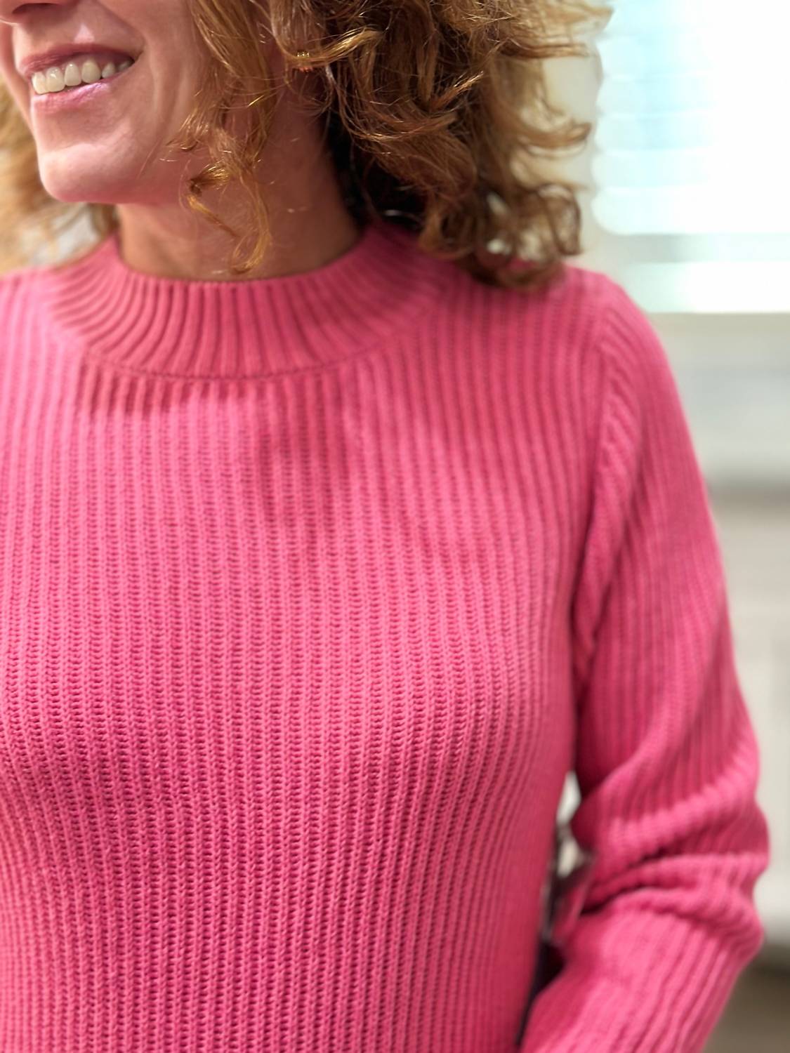 Michael Stars - Popover Long Sleeve Sweater