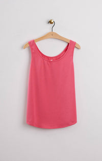 Nic + Zoe Women's Tail Perfect Tank in rose quartz - women's tank top