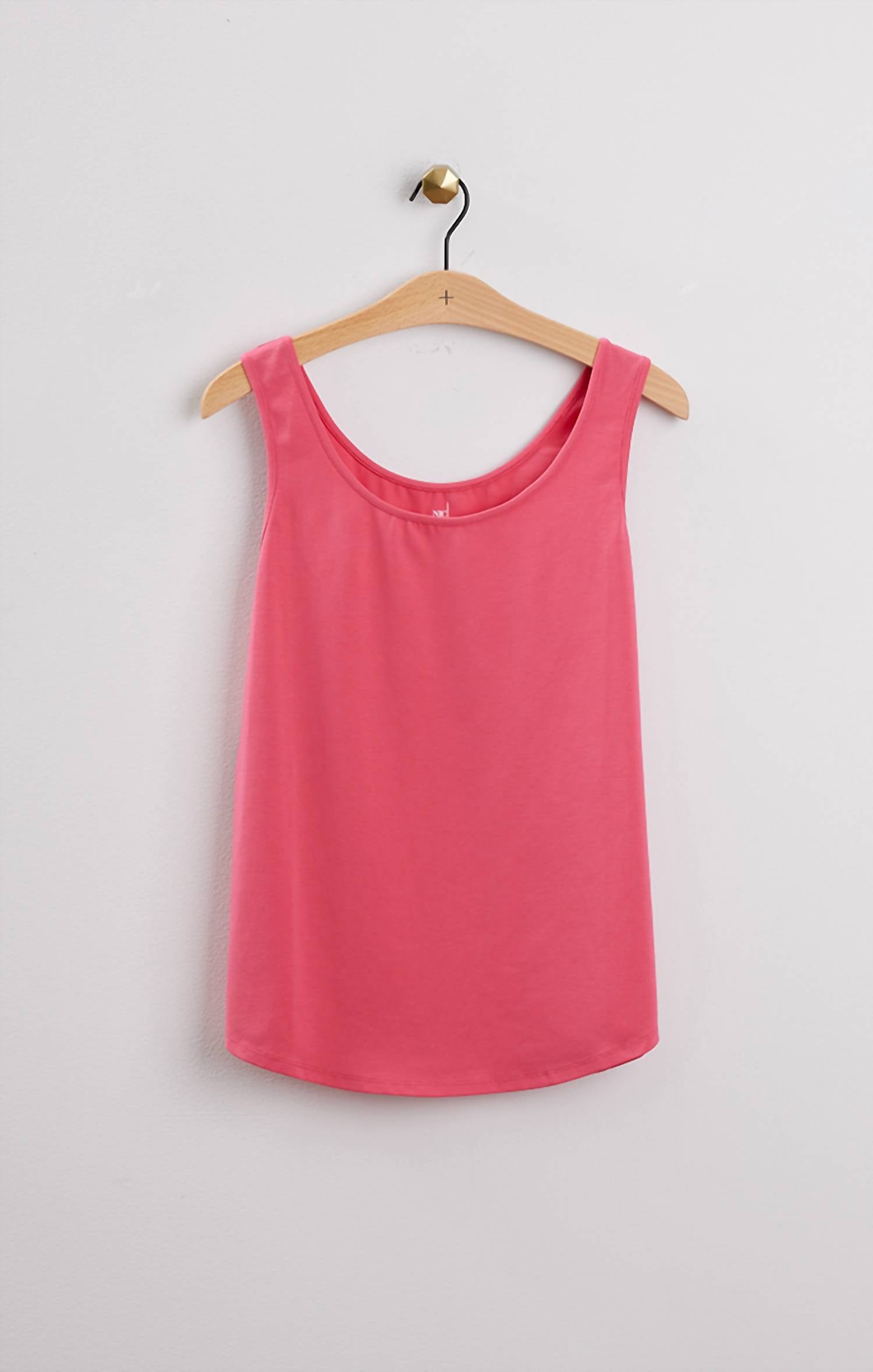 Nic + Zoe Women's Tail Perfect Tank in rose quartz - women's tank top