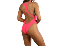 Milly - Solid Marini Maillot One Piece Swimsuit