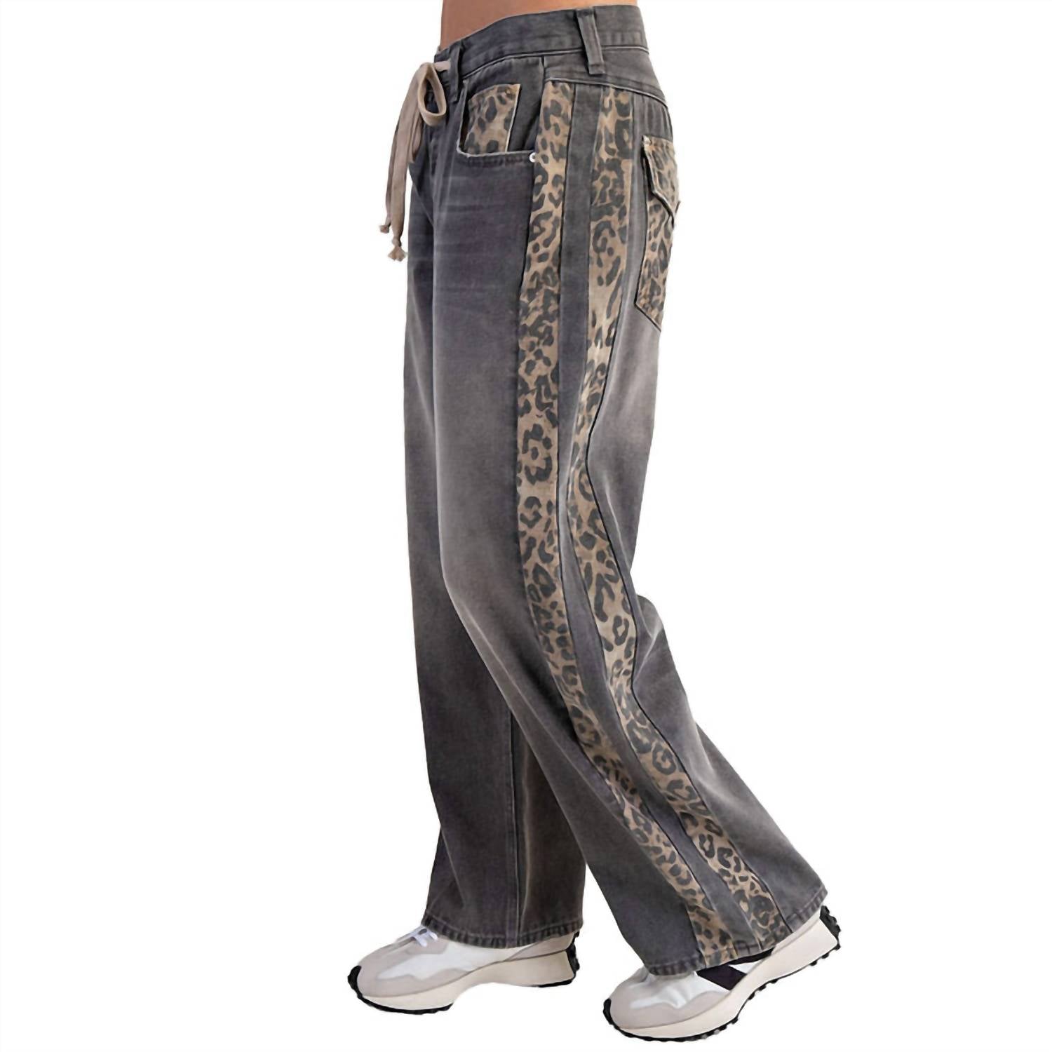 Ee:Some - Branch Drawstring Pants