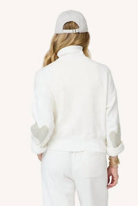 Kerri Rosenthal - Zip Up Mock Neck Sweatshirt