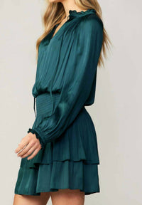 Current Air - Smocked Detail Dress