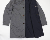 Kired - Reversible Cashmere Storm System Raincoat