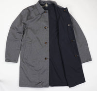 Kired - Reversible Cashmere Storm System Raincoat