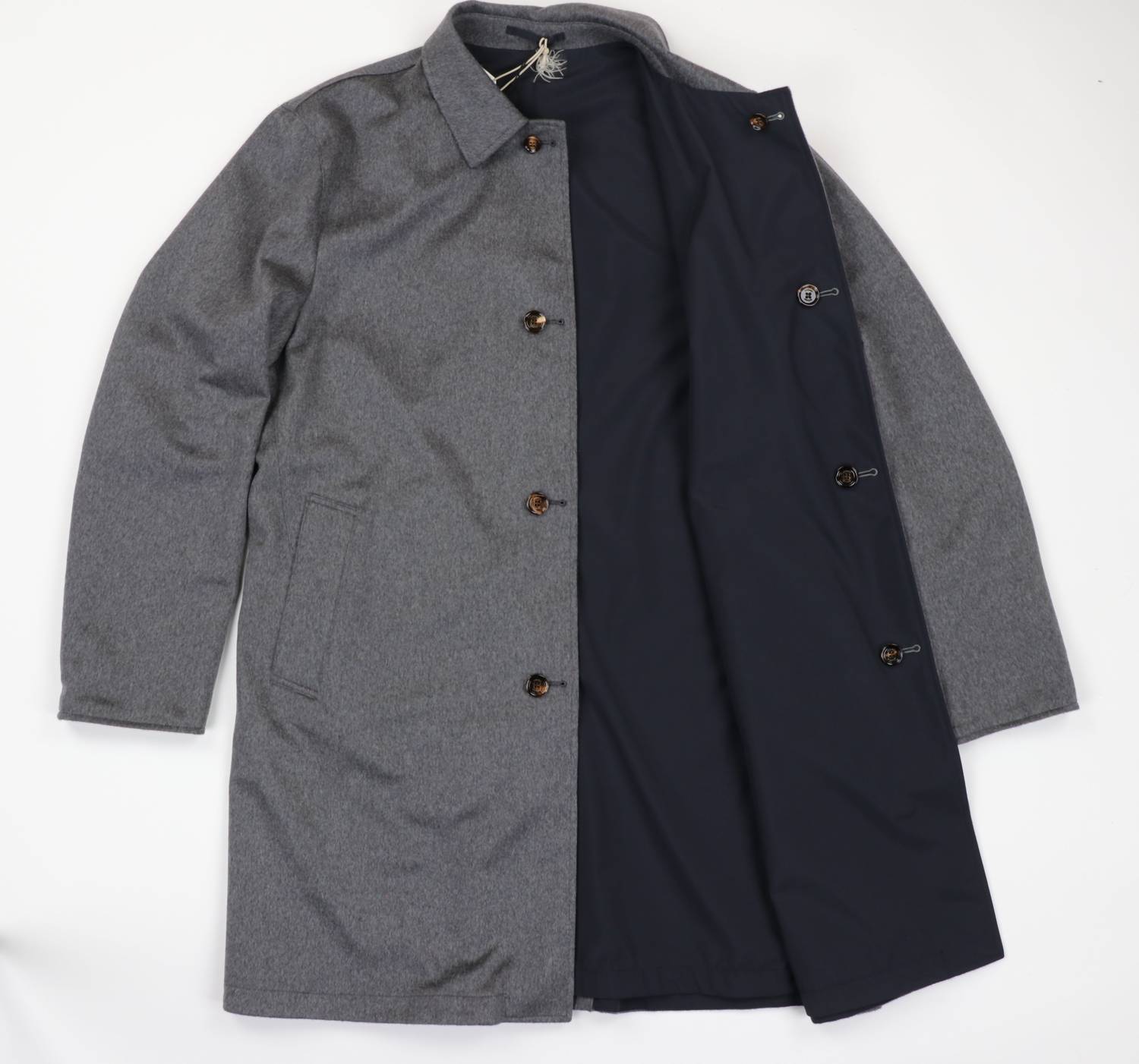 Kired - Reversible Cashmere Storm System Raincoat