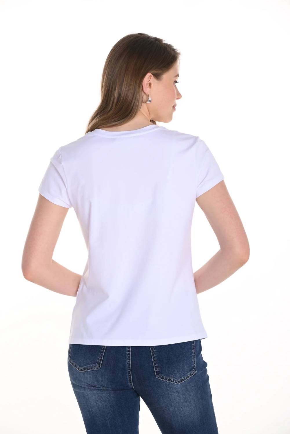 Frank Lyman - Wyllow Embellished Fashionista Tee
