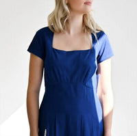 Never A Wallflower - Nautilus Maxi Dress