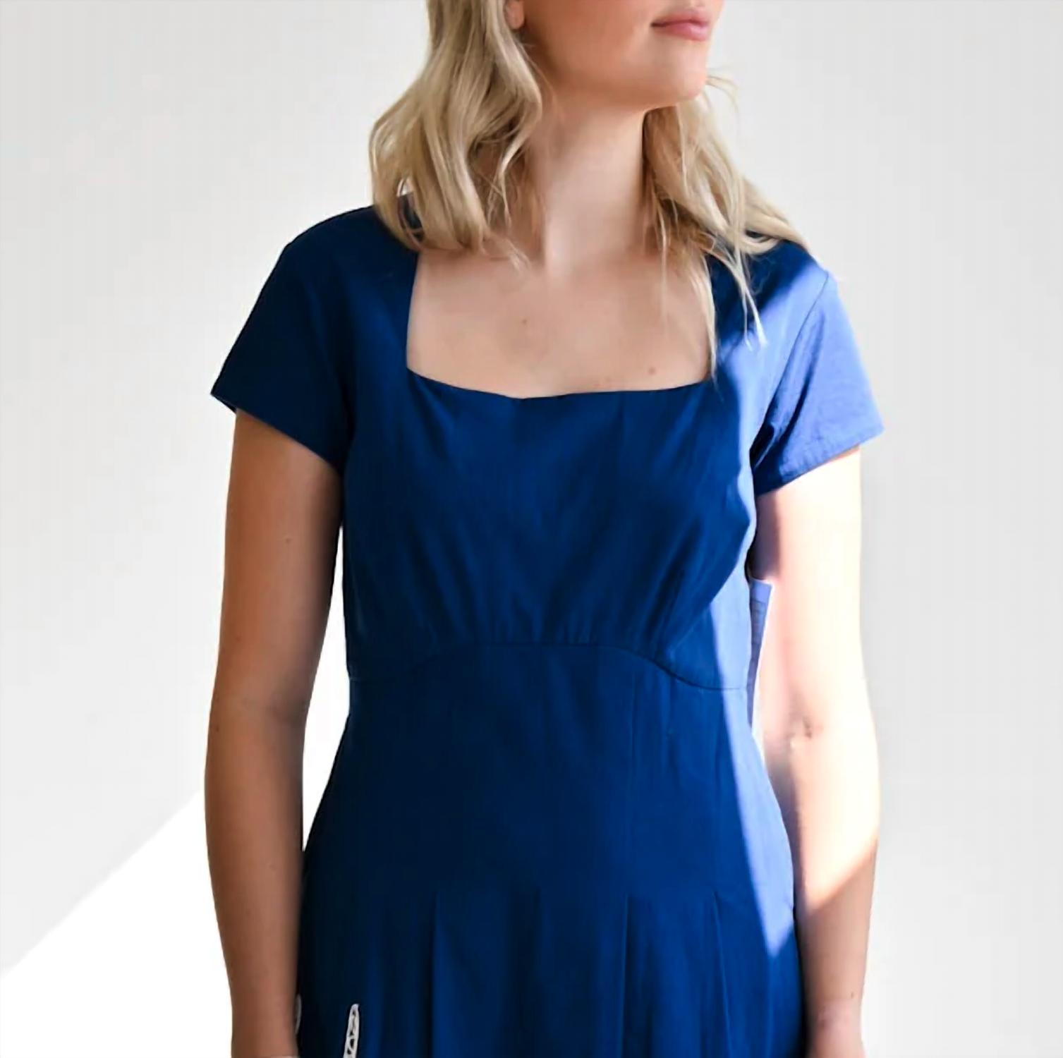 Never A Wallflower - Nautilus Maxi Dress