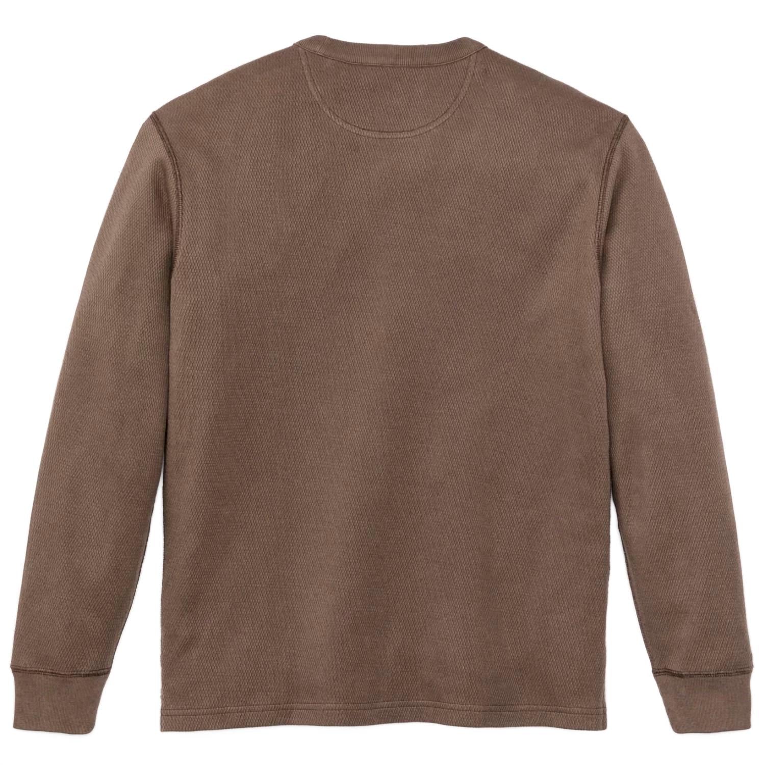Filson - Men's Waffle Knit Crewneck Sweater