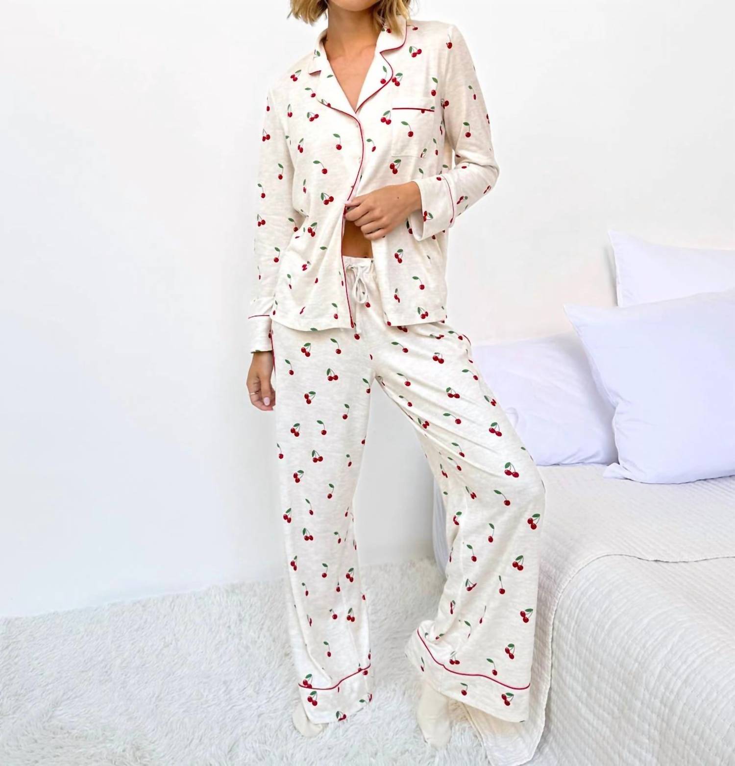 Splendid - Flora Pillow Soft Pj Pant Set