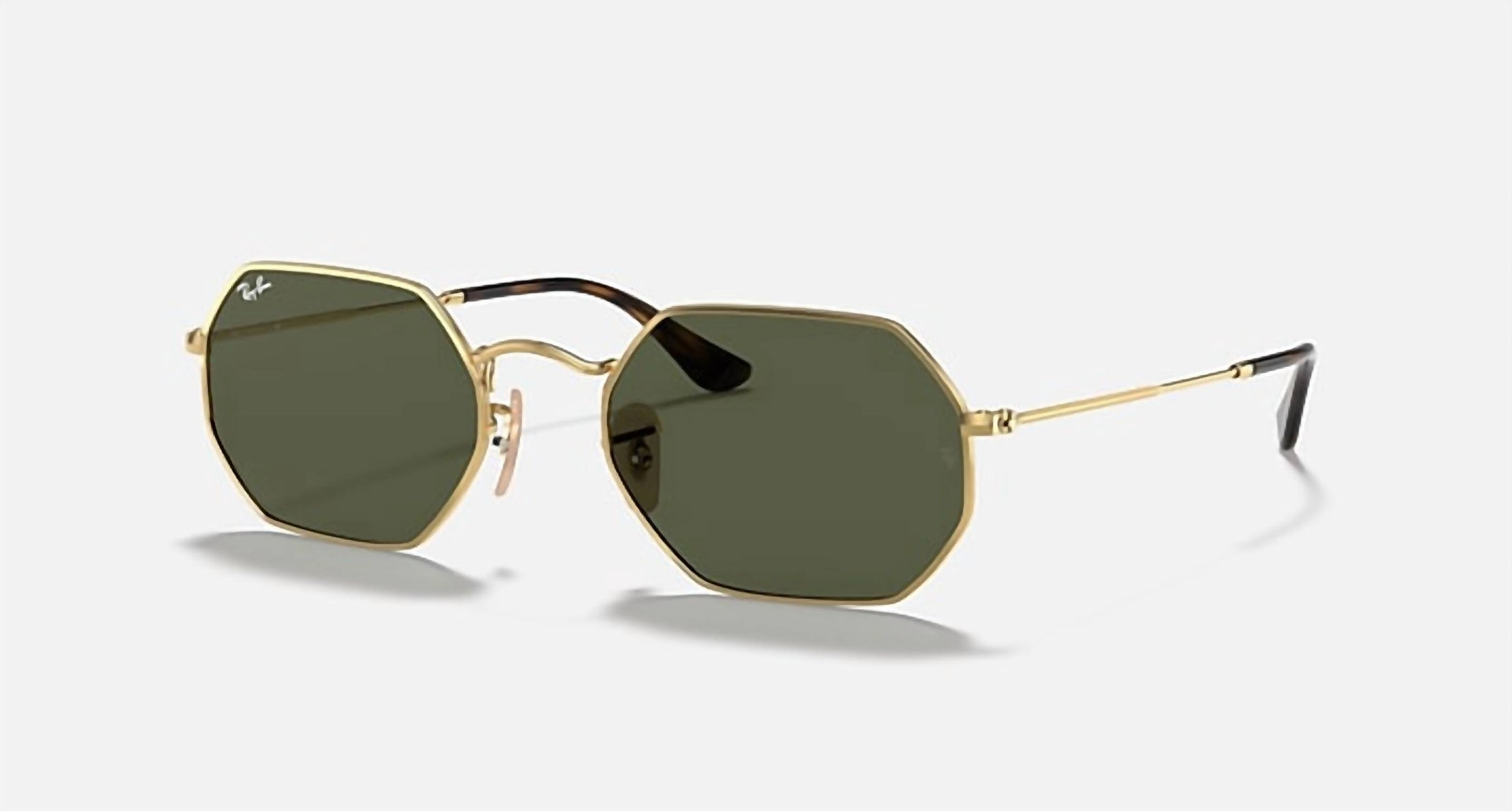 Ray Ban - Octagonal Classic Non Polarized Sunglasses Rb3556n 001