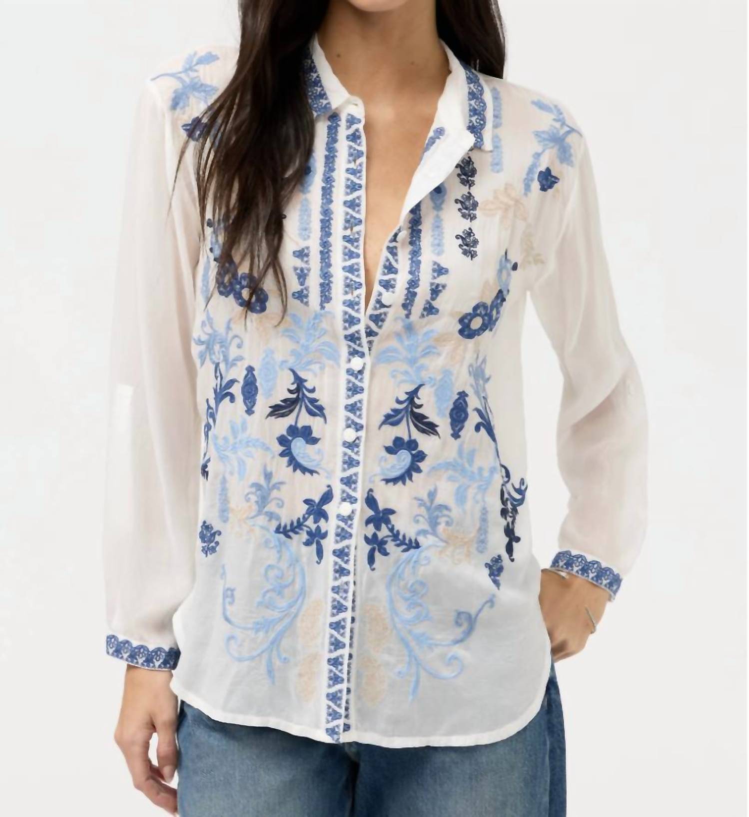 Johnny Was - Luisa Shirt
