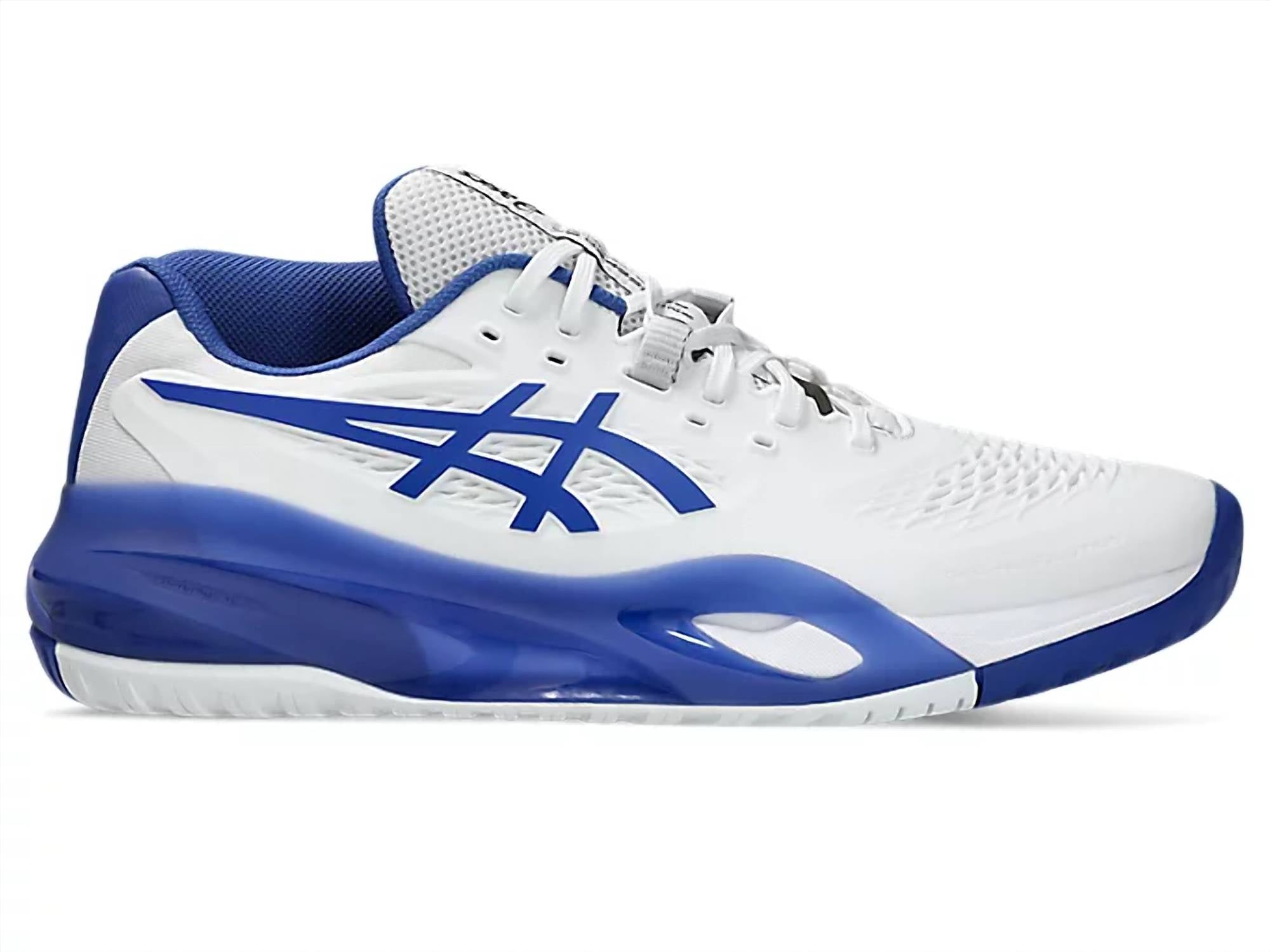 Asics - Men's Gel Resolution X 2e Wide Tennis Shoes