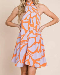 Jade By Jane - Resort Halter Sundress