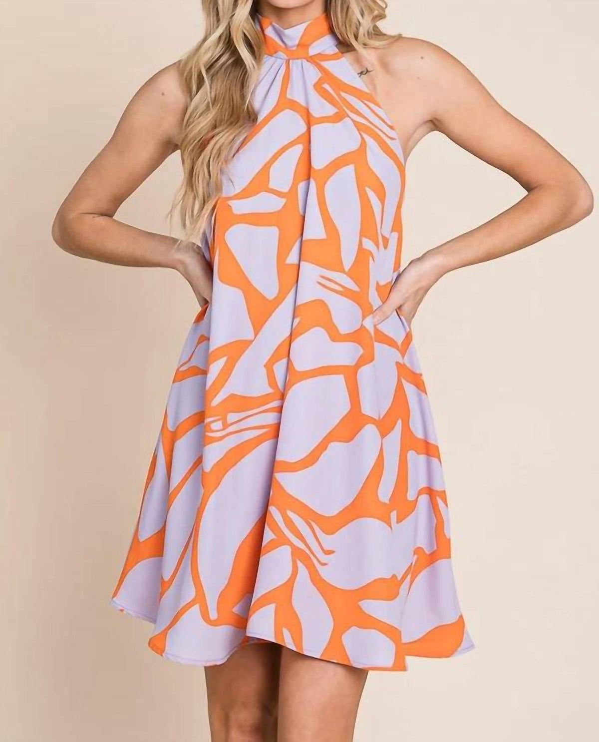 Jade By Jane - Resort Halter Sundress
