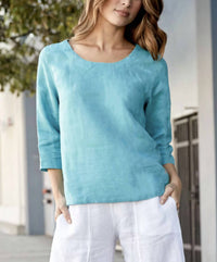 Inizio - Easy Linen Top