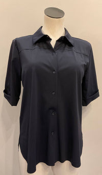 Lysse - Women's Short Sleeve Button Down Shirt