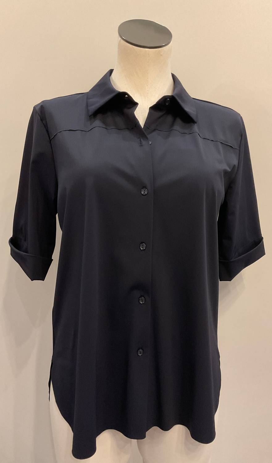 Lysse - Women's Short Sleeve Button Down Shirt