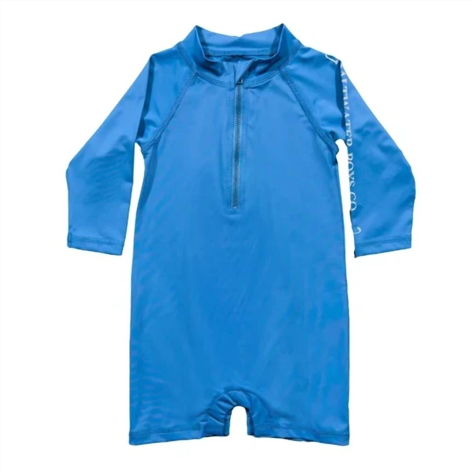 Saltwater Boys Co. - Kids' Tybee Rashguard Romper
