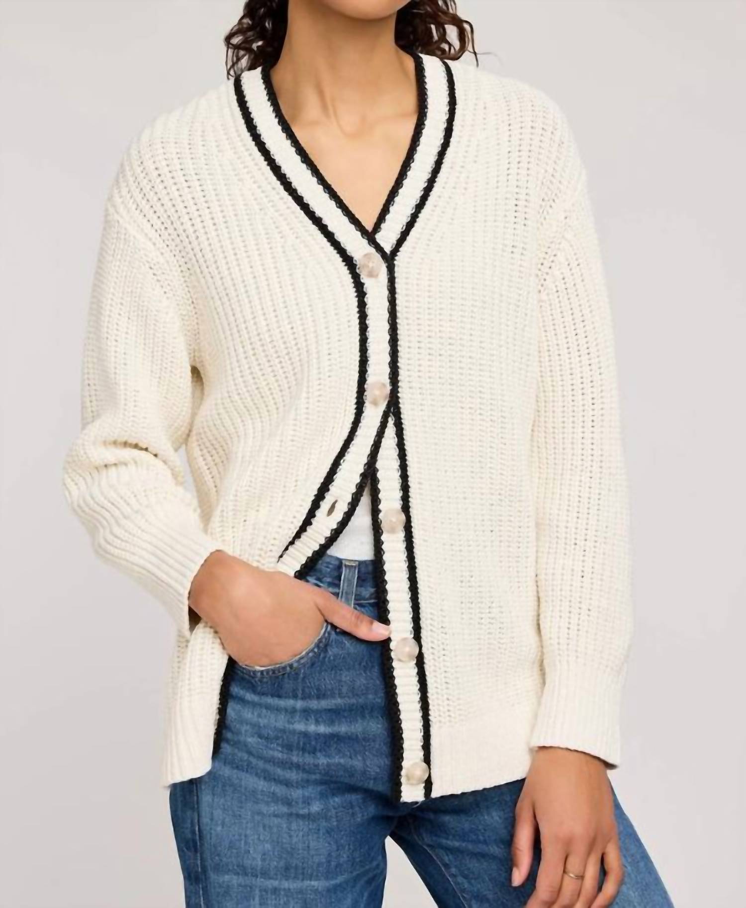 Gentle Fawn - Viola Cardigan