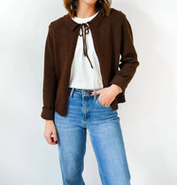 Things Between - Charm Open Tie Cardigan