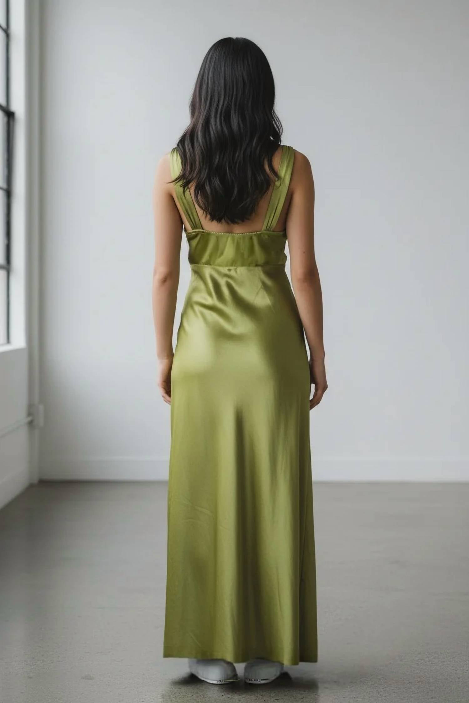 Bila77 - Winter Moss Dress