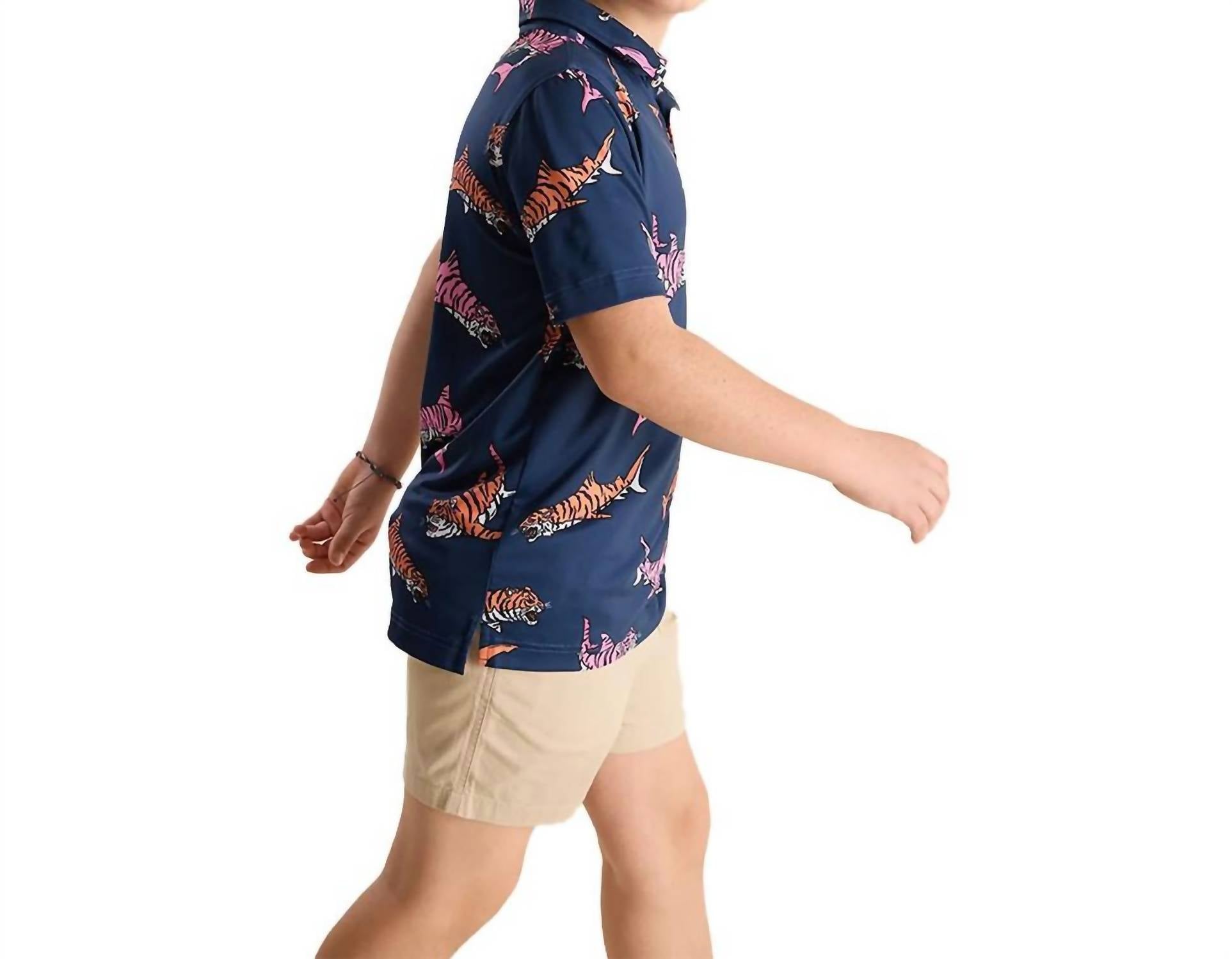 Chubbies - The King Of The Sea Performance Polo