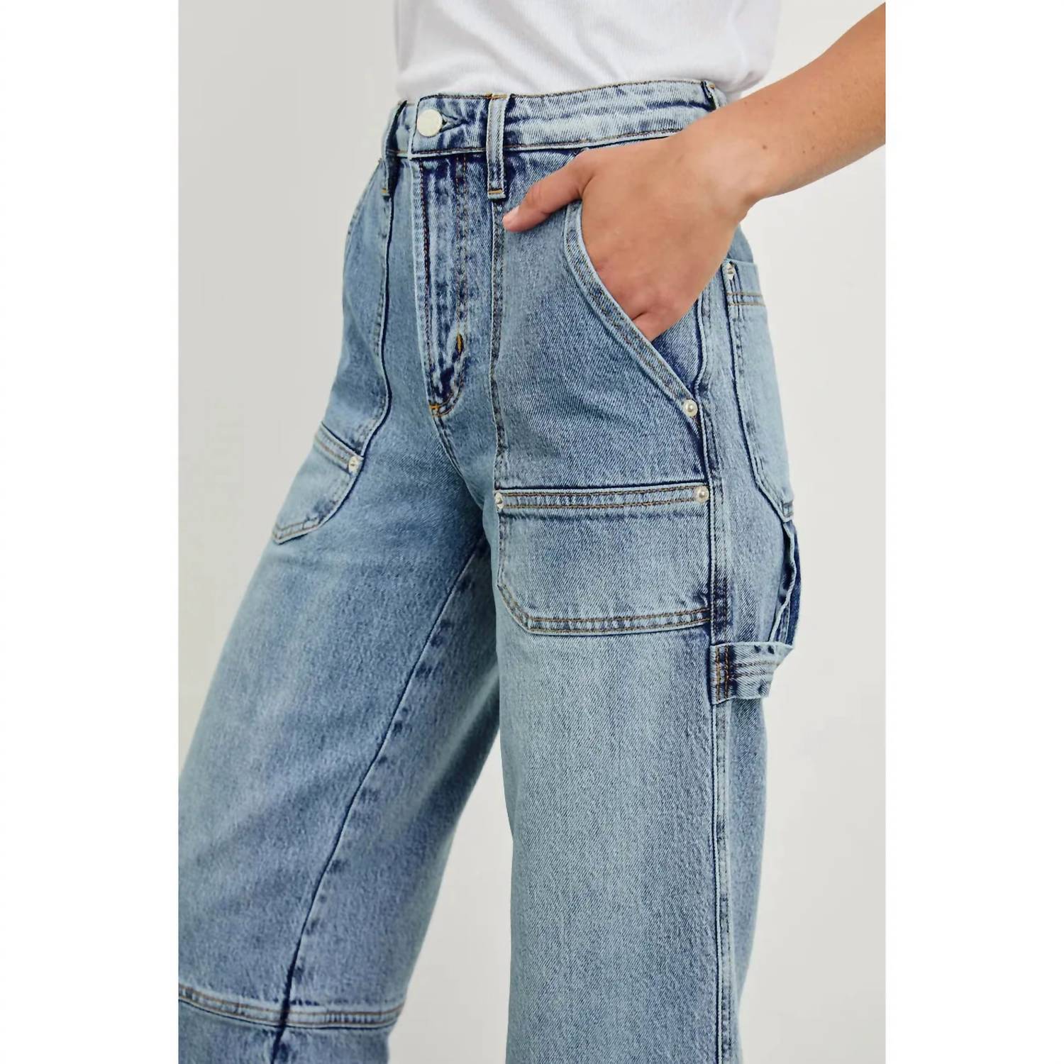 Rails - Silverado Carpenter Crop Jean